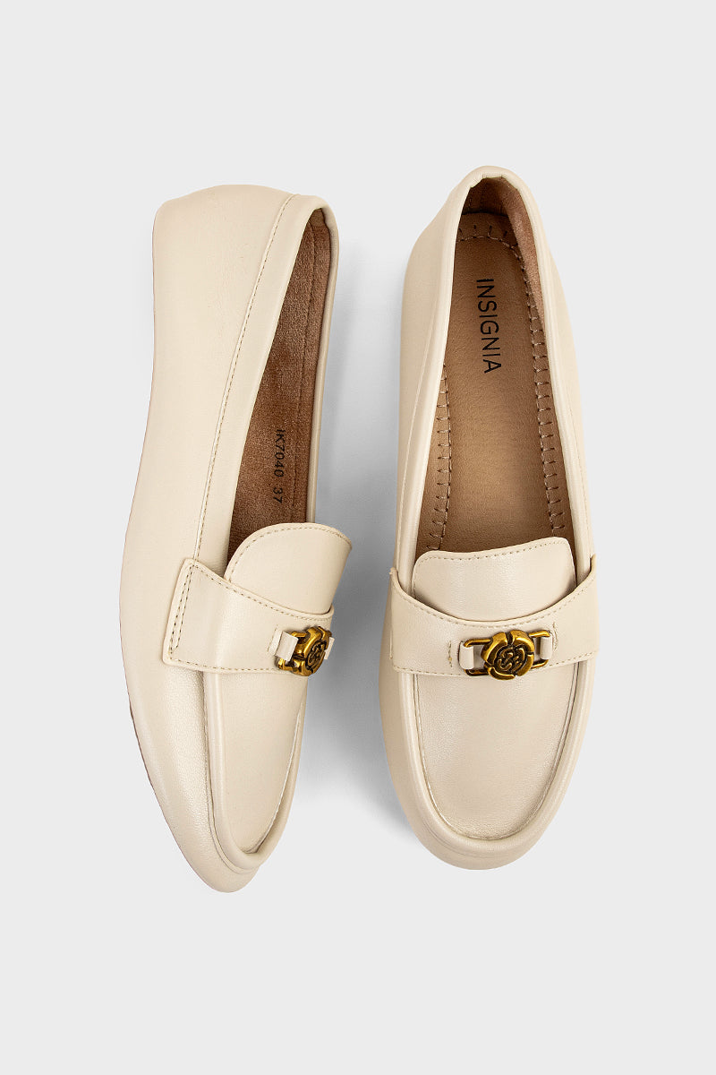 Comfort Moccasin IK7040-Off White