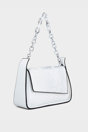 Top Handle Hand Bags BH0115-White