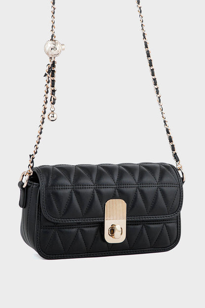 Cross Shoulder Bags BS2041-Black