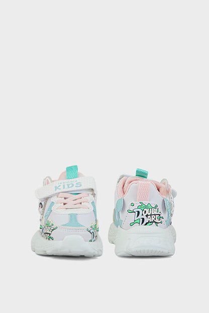 Girls Casual Sneakers GC7508-Pink