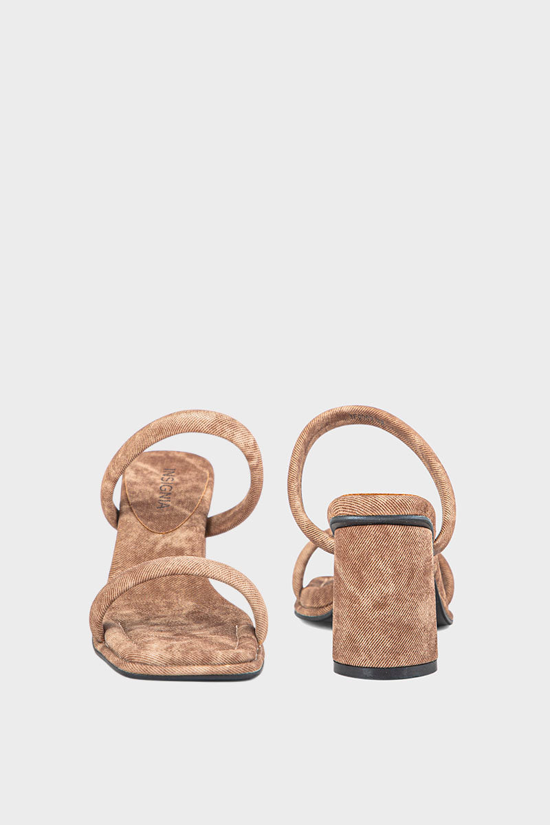 Formal Slip On IF0083-Brown