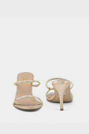 Party Wear Sandal I29160-Golden