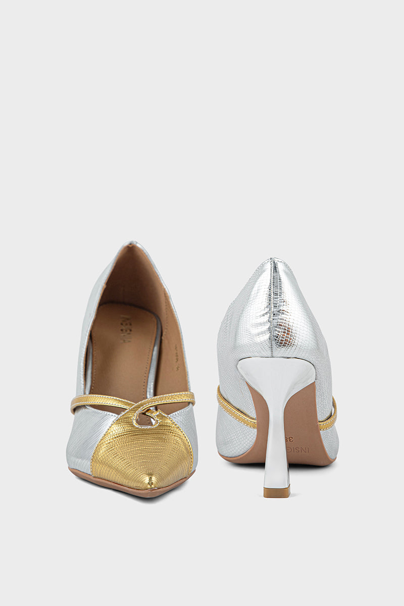 Formal Court Shoes IF5058-Silver