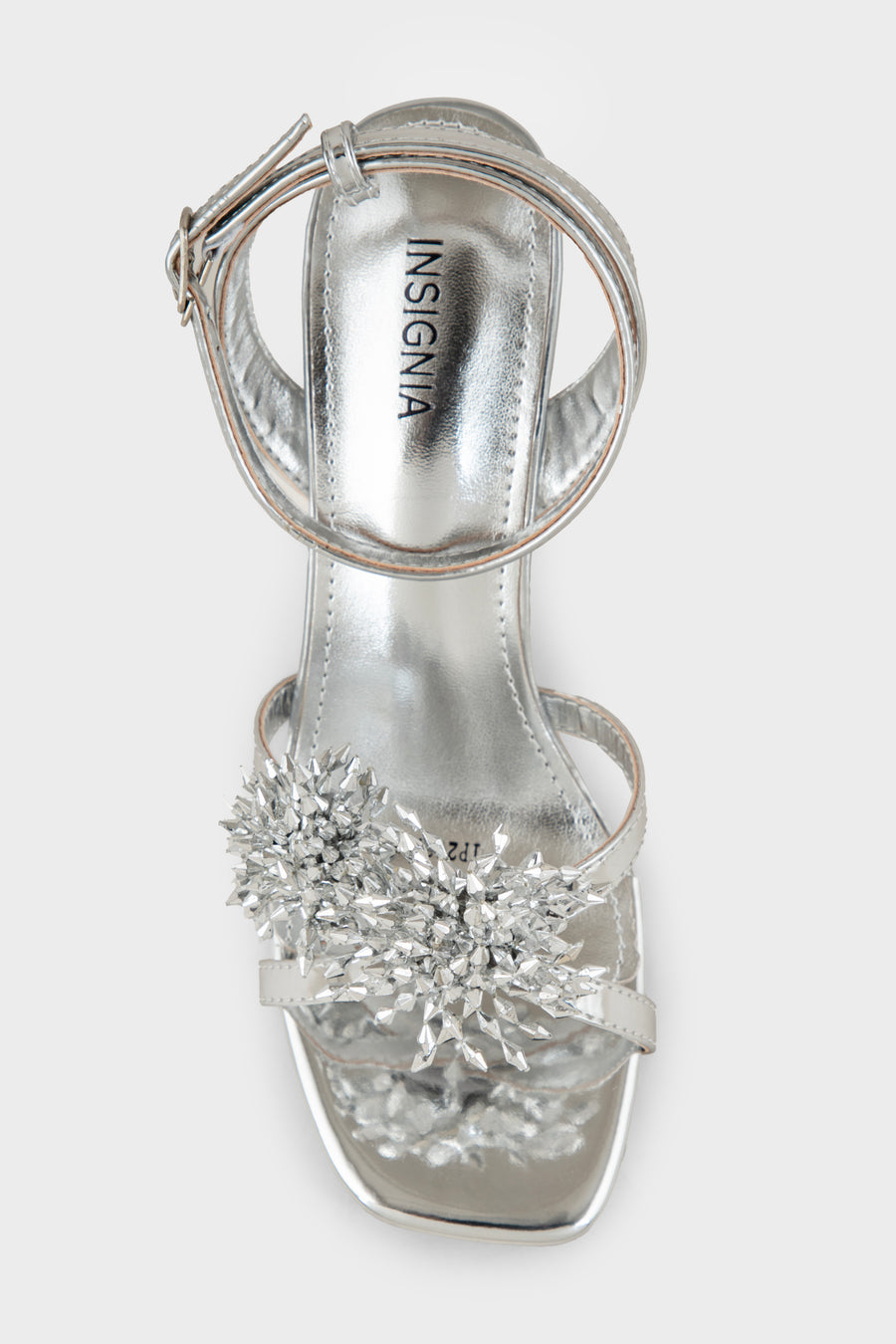 Party Wear Sandal IP2067-Silver