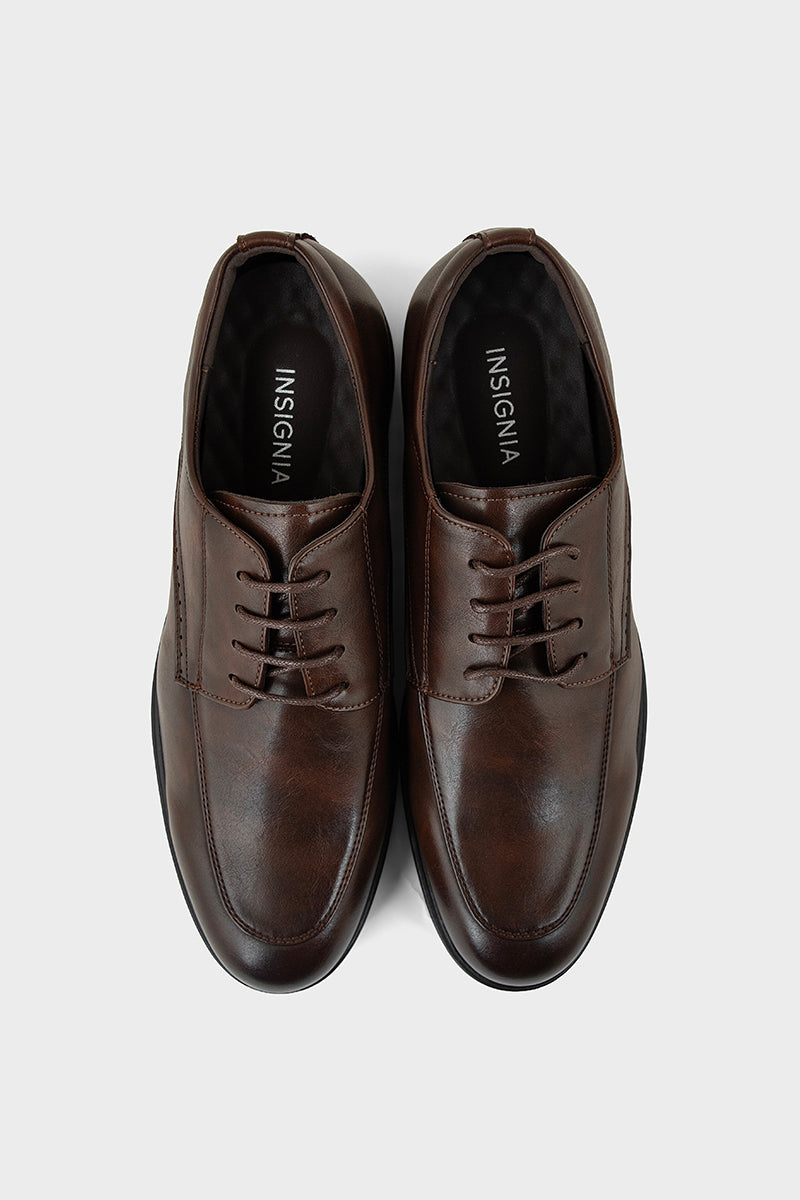 Men Formal Oxford MF8013-Dark Brown