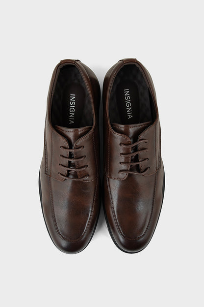 Men Formal Oxford MF8013-Dark Brown