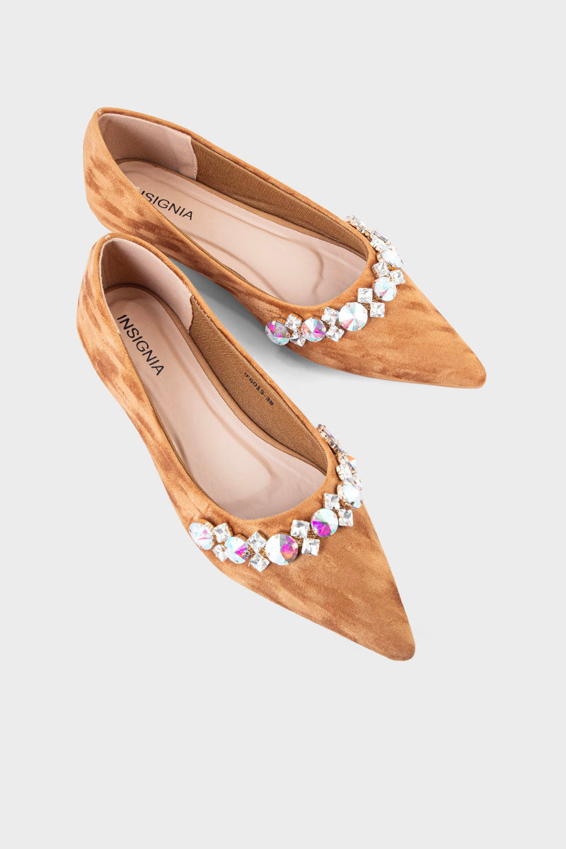 Formal Pumps IF6015-Mustard