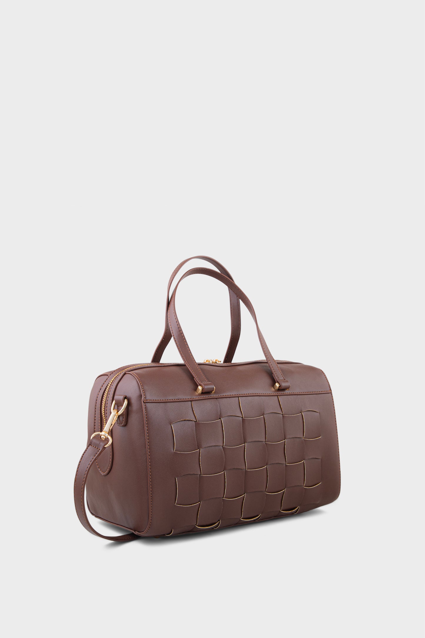 Satchel Shoulder Bags BH0184-Dark Brown