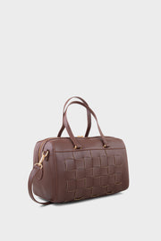 Satchel Shoulder Bags BH0184-Dark Brown