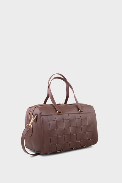 Satchel Shoulder Bags BH0184-Dark Brown