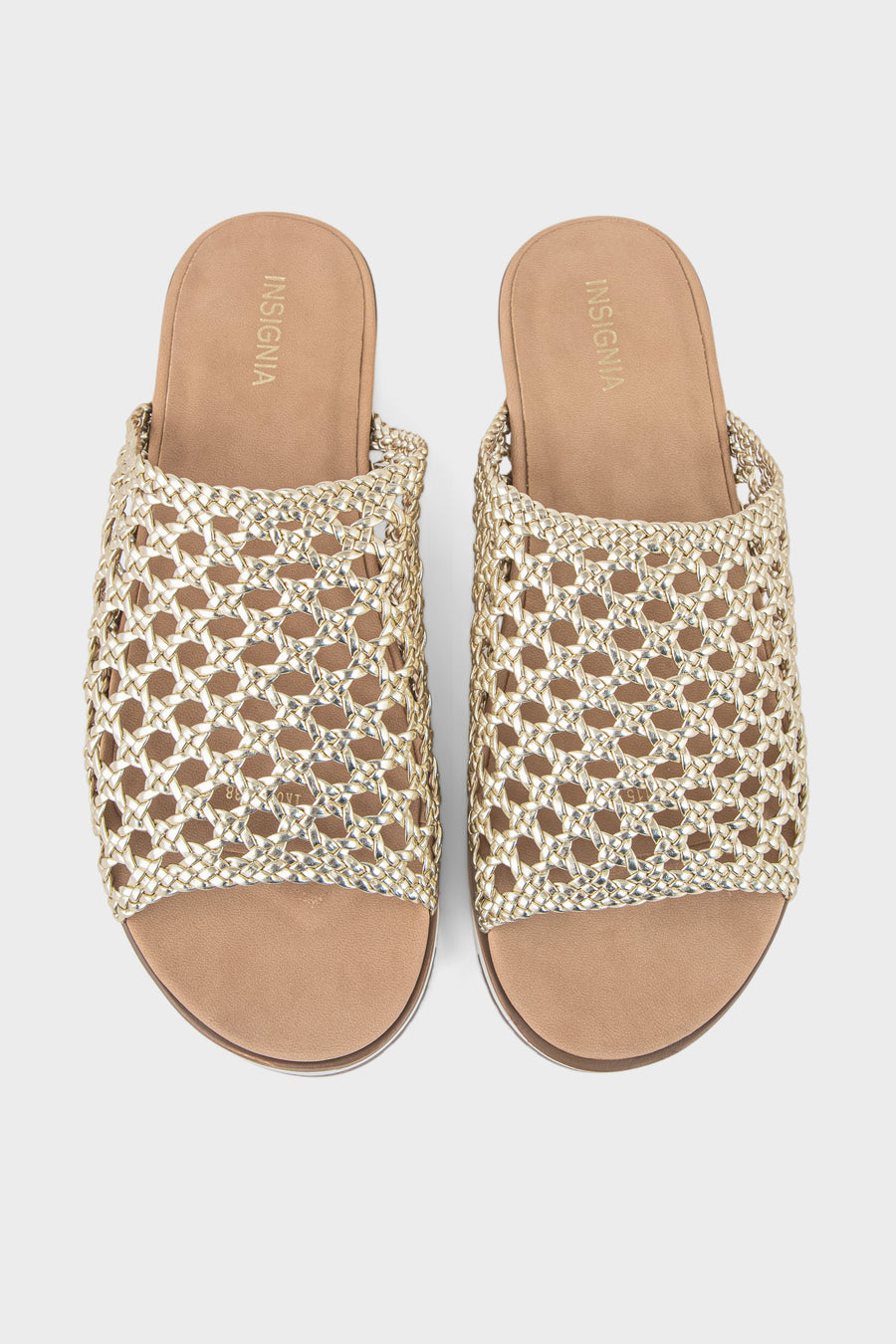 Comfort Slip On IK0115-Gold