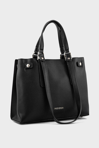 Tote Hand Bags BS2201-Black