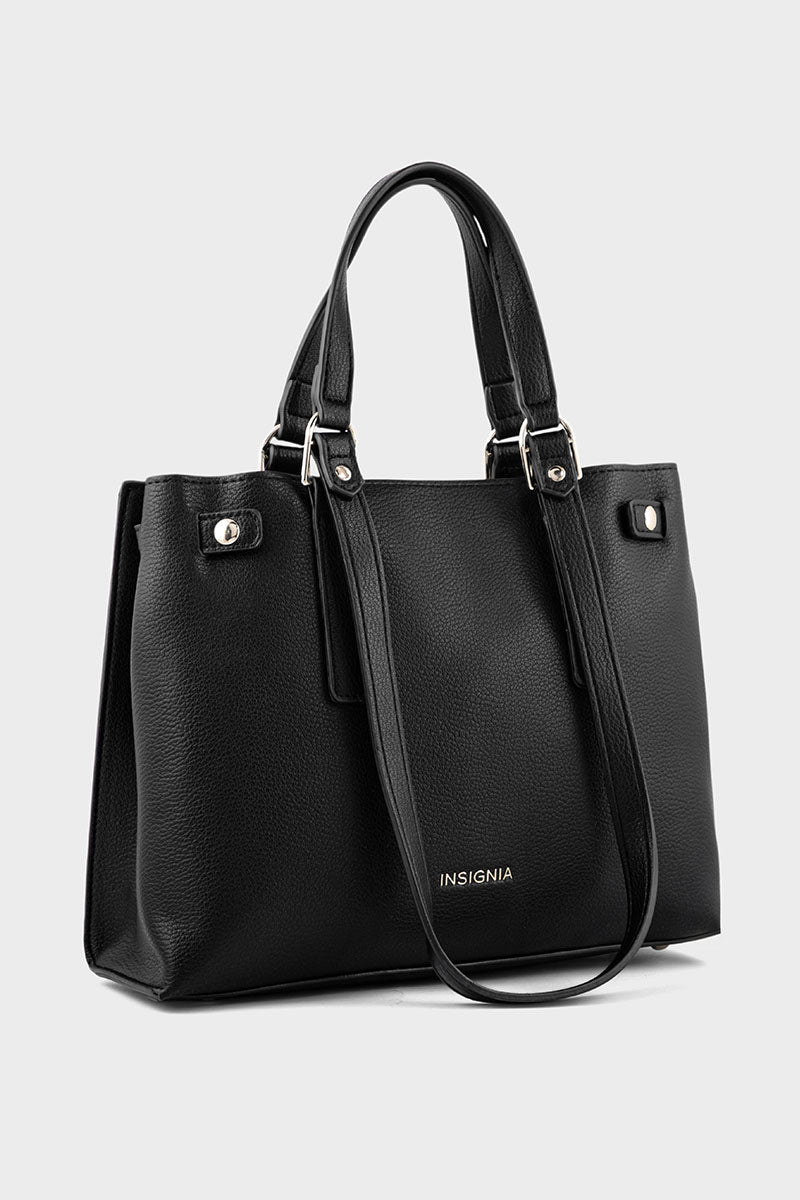 Tote Hand Bags BS2201-Black