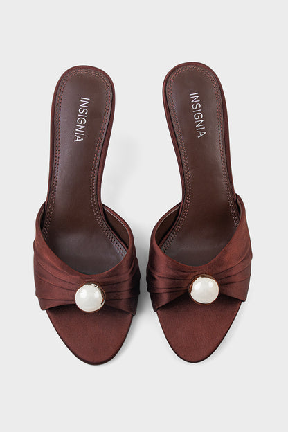 Formal Slip On IF0215-Brown