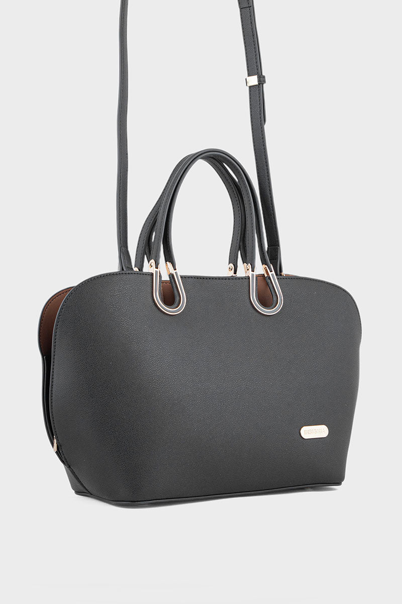 Cross Shoulder Bags BS2042-Black