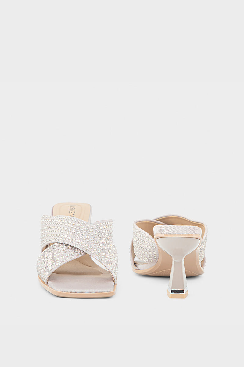 Party Wear Slip On IP0069-Pink