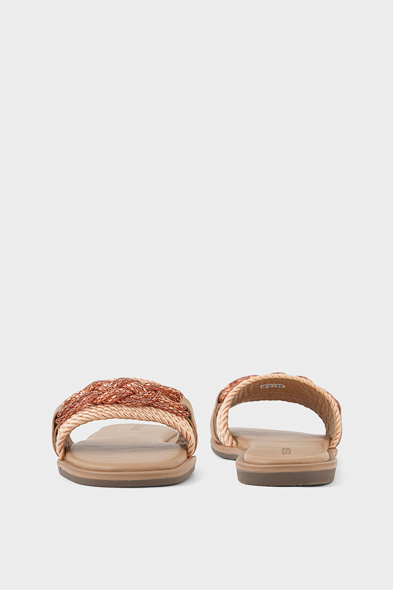 Formal Slip On IF0198-Beige