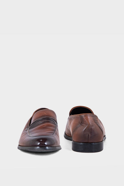 Men Formal Slip On M34043-Brown