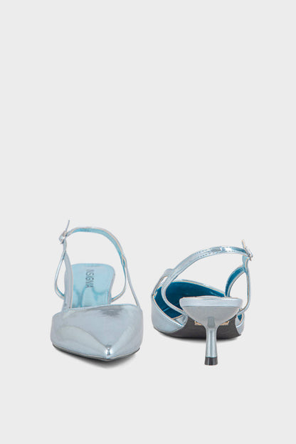 Party Wear Sling Back IP4019-Blue