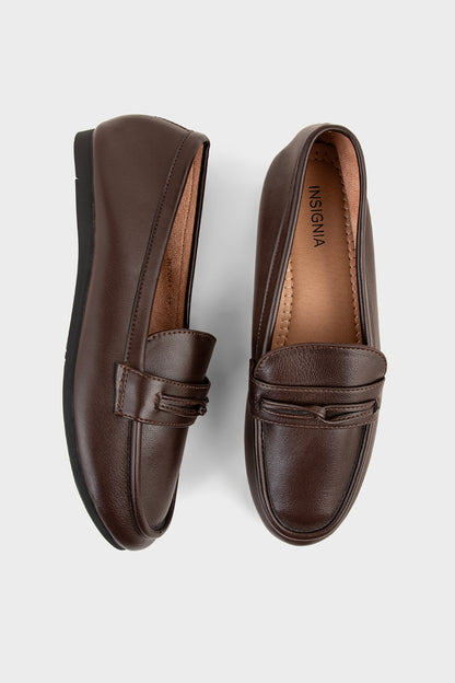 Comfort Moccasin IK7041-Dark Brown