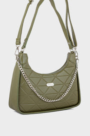 Bagutte Shoulder Bags BS2038-Olive
