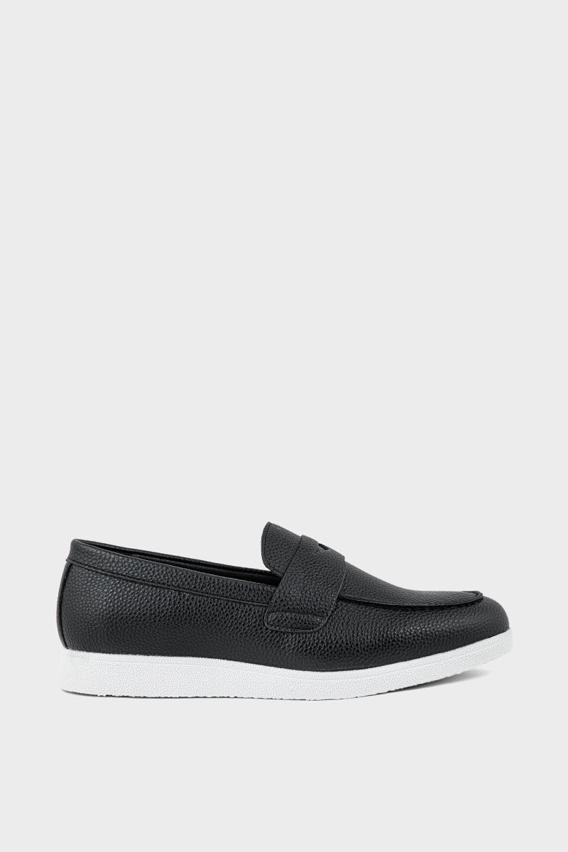 Men Casual Loafers MC7001-Black