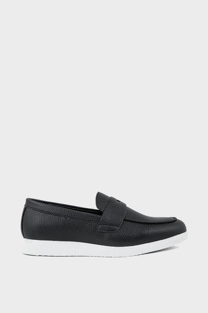 Men Casual Loafers MC7001-Black