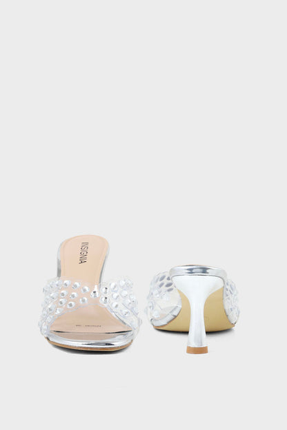Party Wear Slip On IP0030-Silver