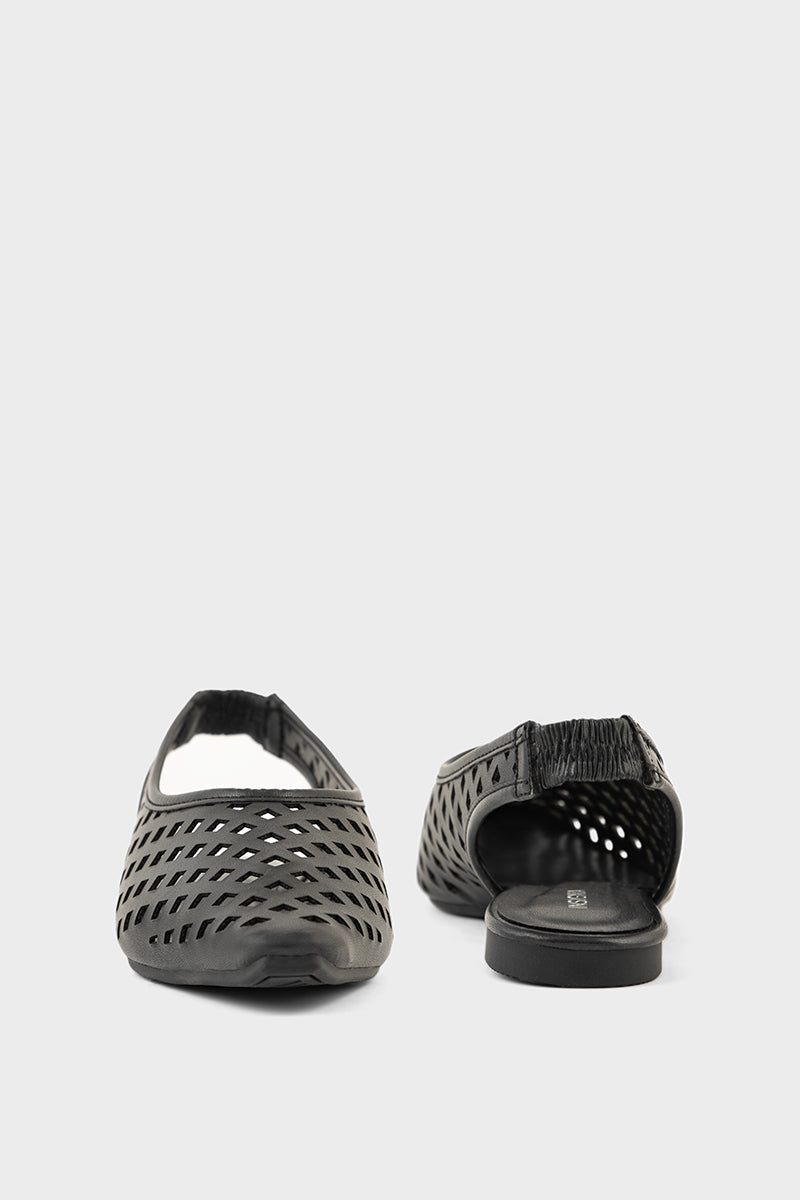 Casual Sling Back IC4007-Black