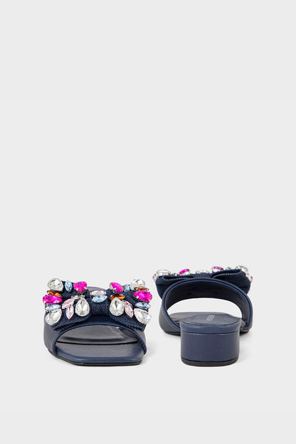 Formal Slip On IF0129-Navy