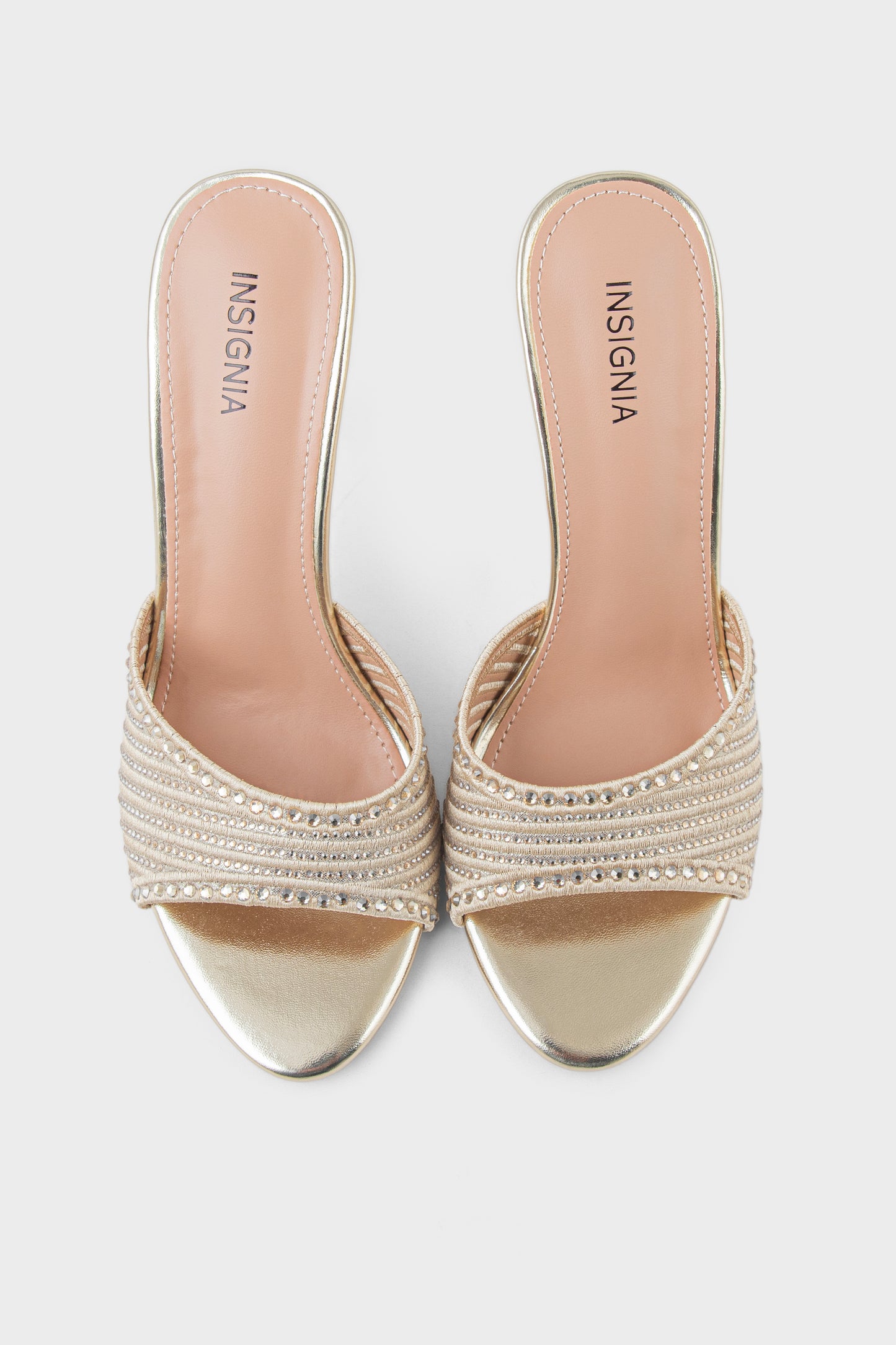 Party Wear Slip On IP0107-Gold