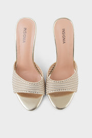 Party Wear Slip On IP0107-Gold