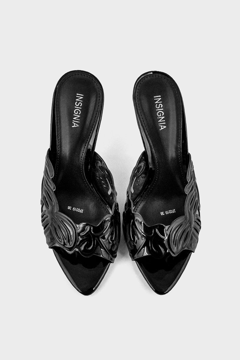 Formal Slip On IF0319-Black