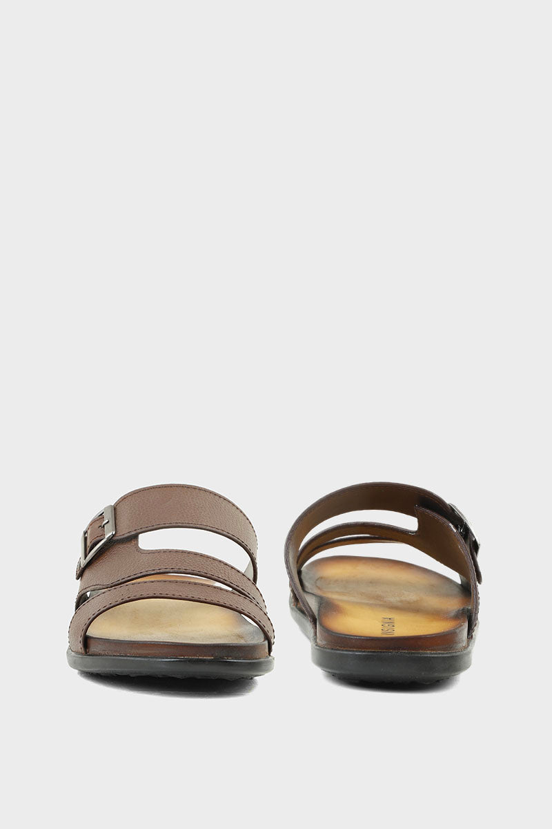 Men Casual Slipper MO1001-Brown