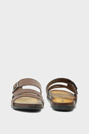Men Casual Slipper MO1001-Brown