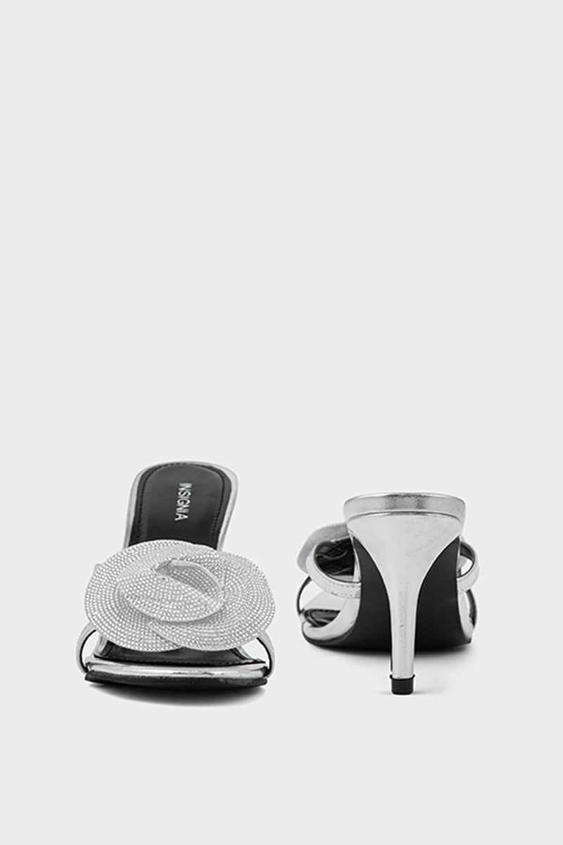 Party Wear Slip On IP0087-Silver