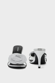 Party Wear Slip On IP0087-Silver