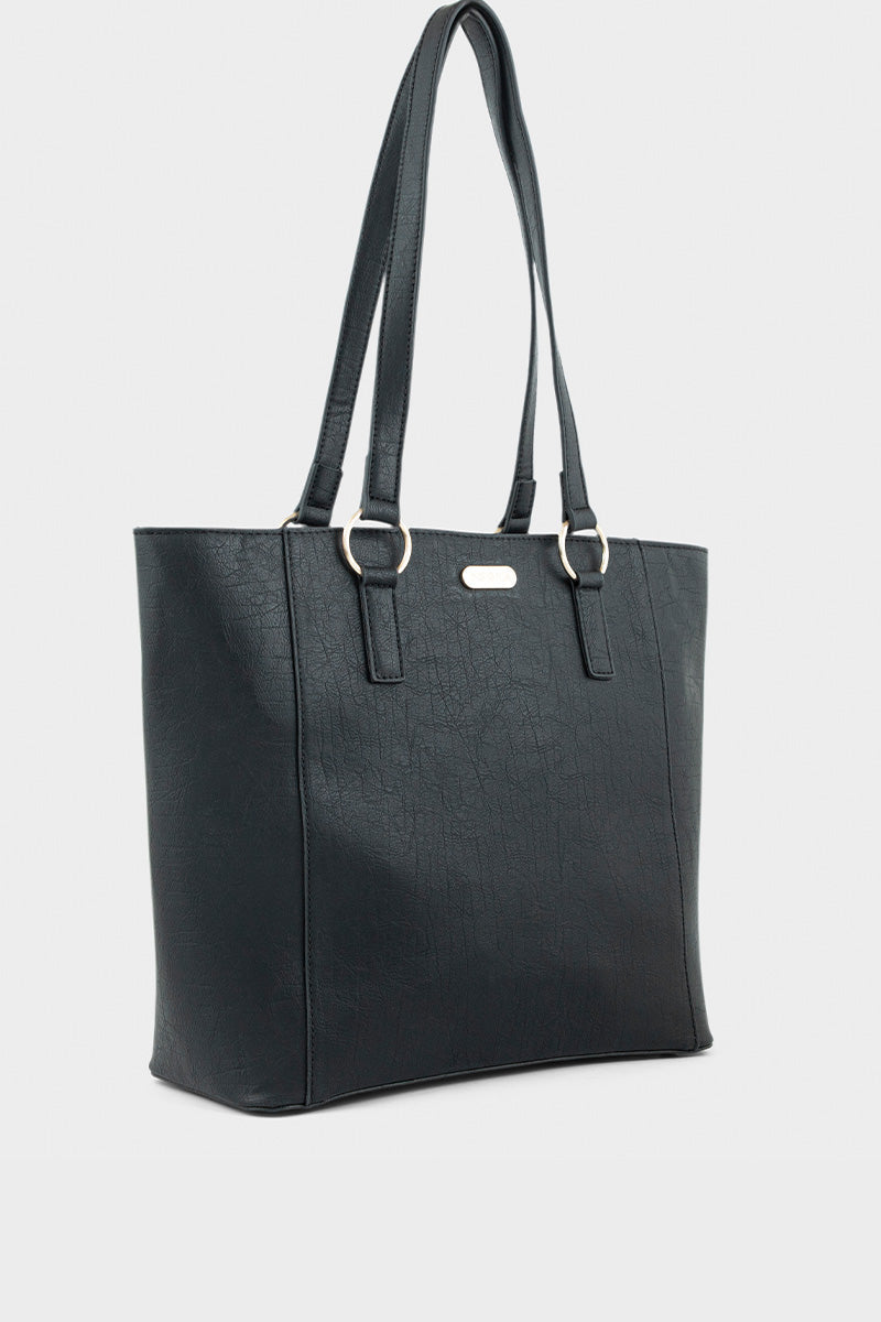 Tote Hand Bags BS2149-Black