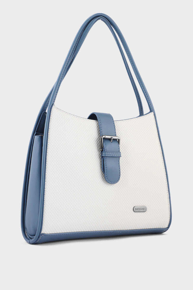 Top Handle Hand Bags BH0034-Blue