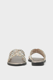 Party Wear Slip On IF0194-Pewter