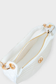 Formal Shoulder Bags BS2334-Ivory