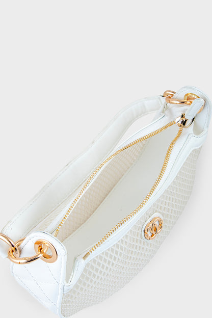Formal Shoulder Bags BS2334-Ivory