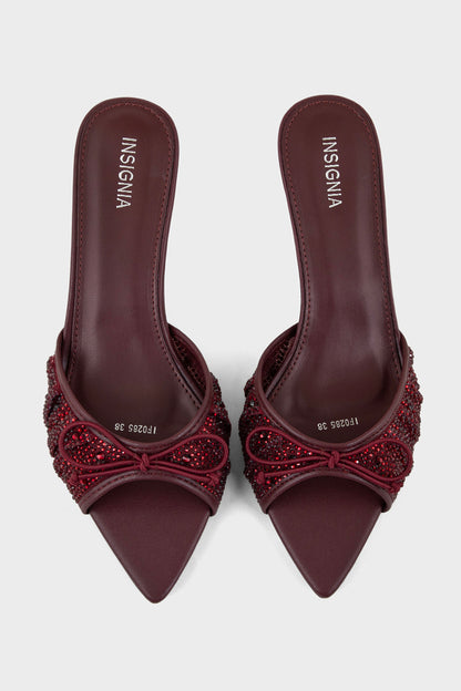 Formal Slip On IF0285-Maroon