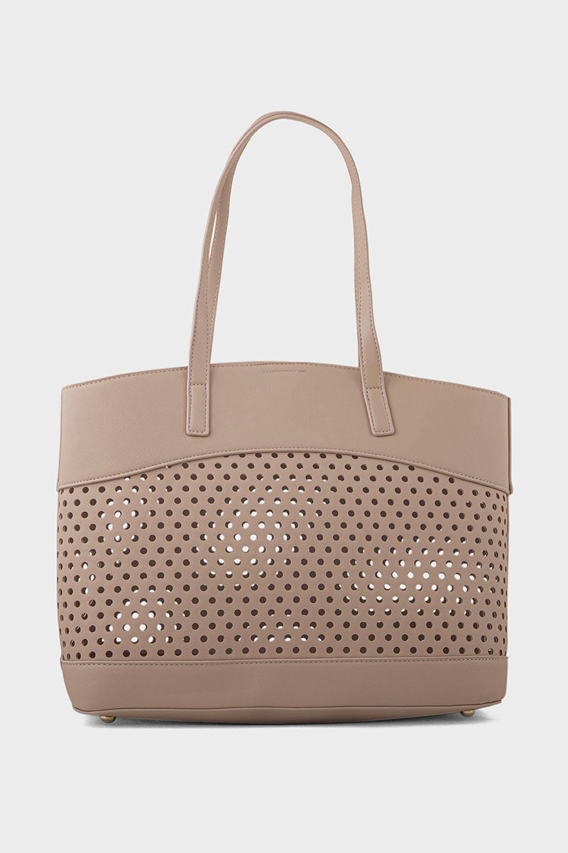 Tote Hand Bags BS2203-Beige