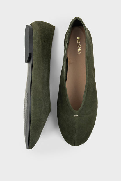 Casual Pumps IC6030-Olive