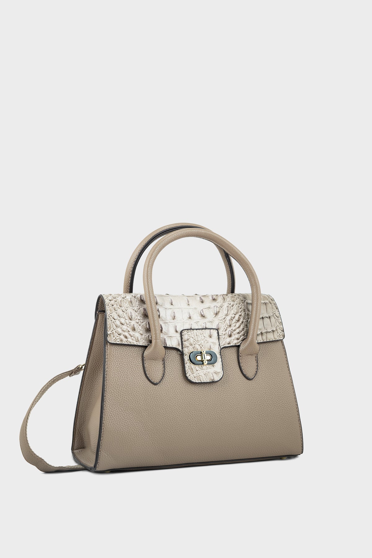 Satchel Shoulder Bags BH0235-Beige