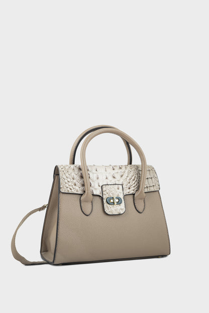 Satchel Shoulder Bags BH0235-Beige