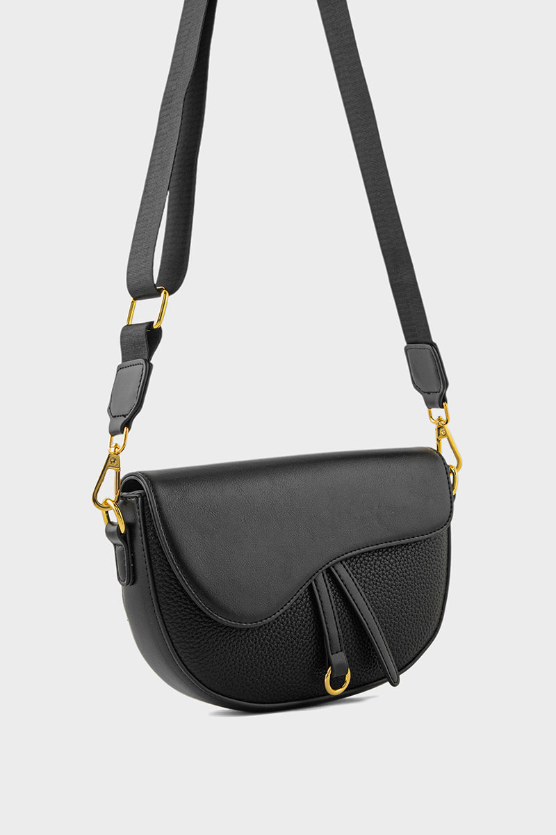 Cross Shoulder Bags BS2205-Black