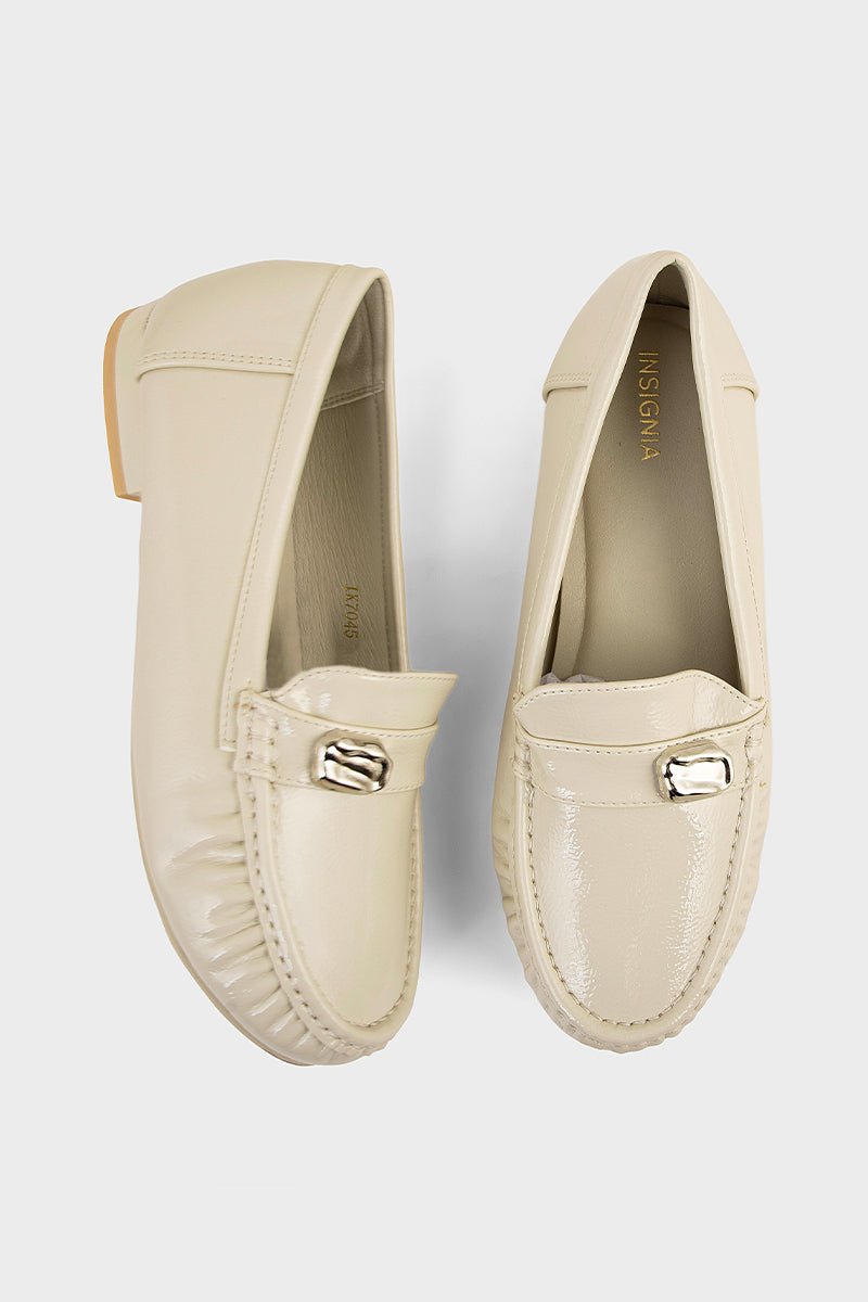 Comfort Moccasin IK7045-Off White