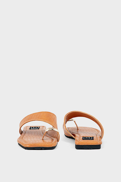 Casual Thong IC3006-Tan